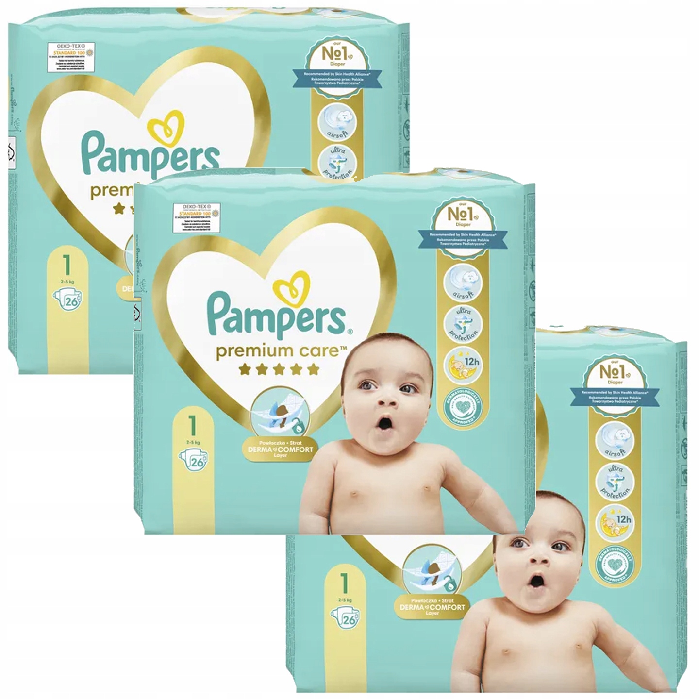 pampers pure sroka