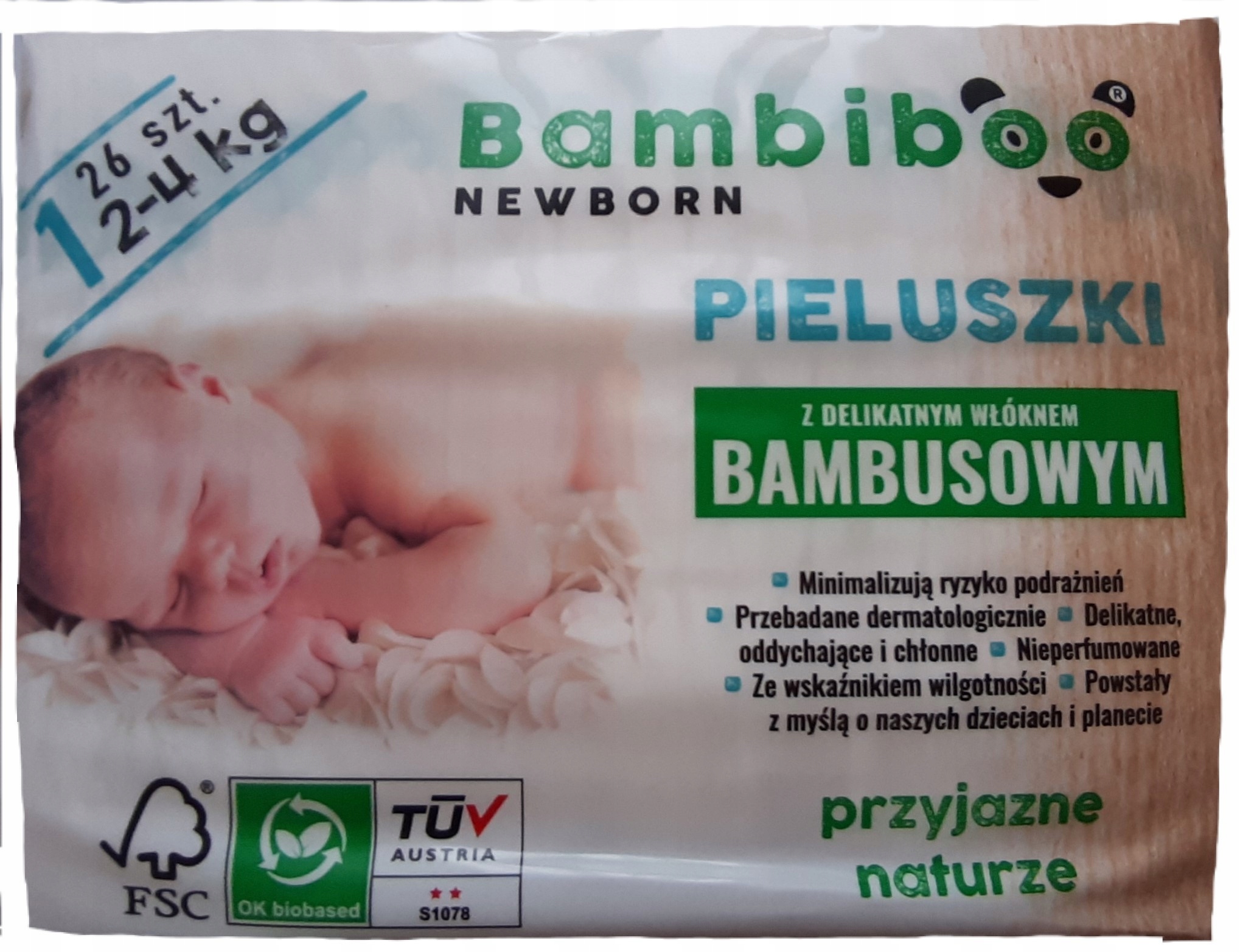 pieluszki pampers allegro