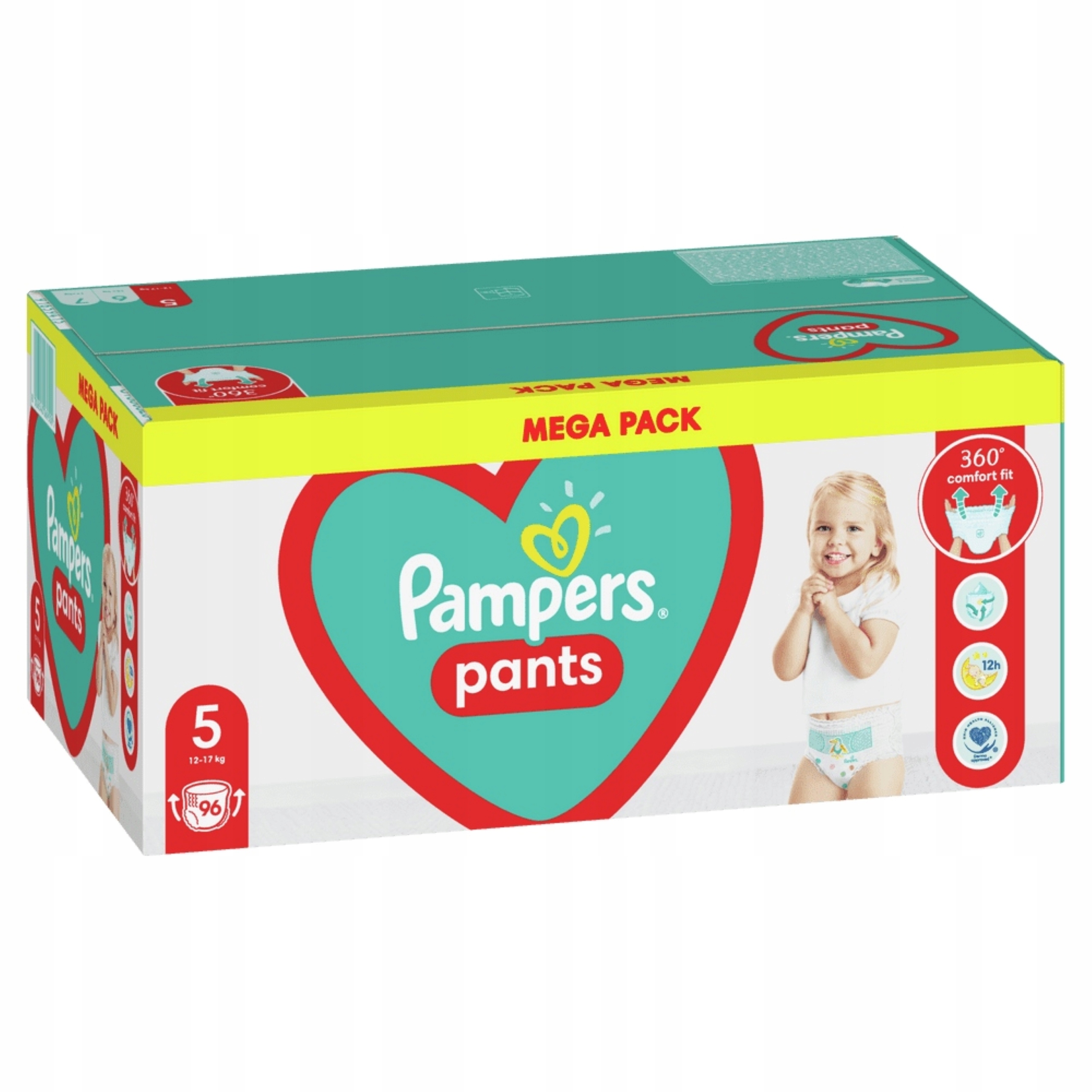 rosyjskie pampers pants