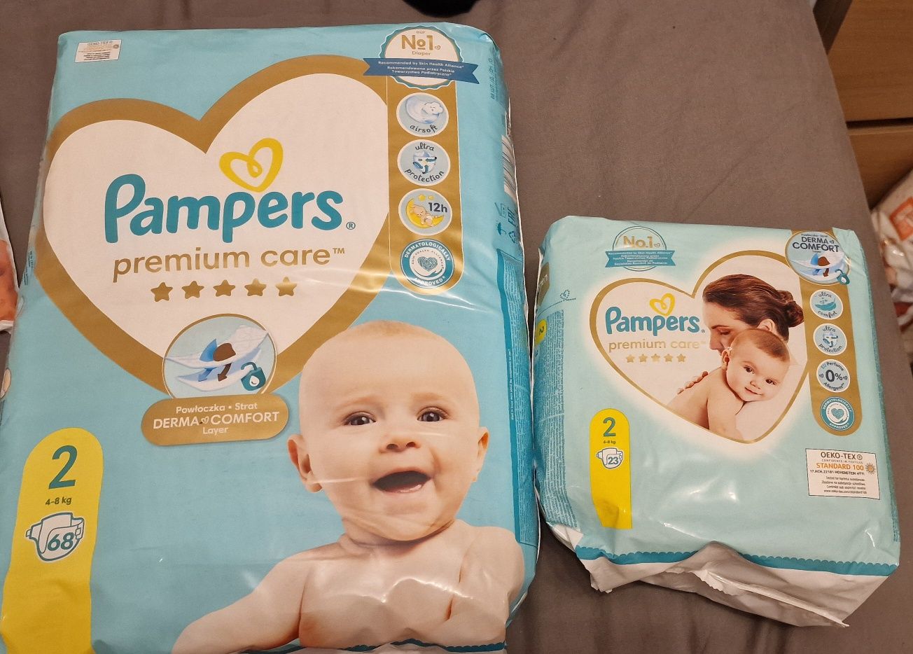 dobór rozmiaru pampers