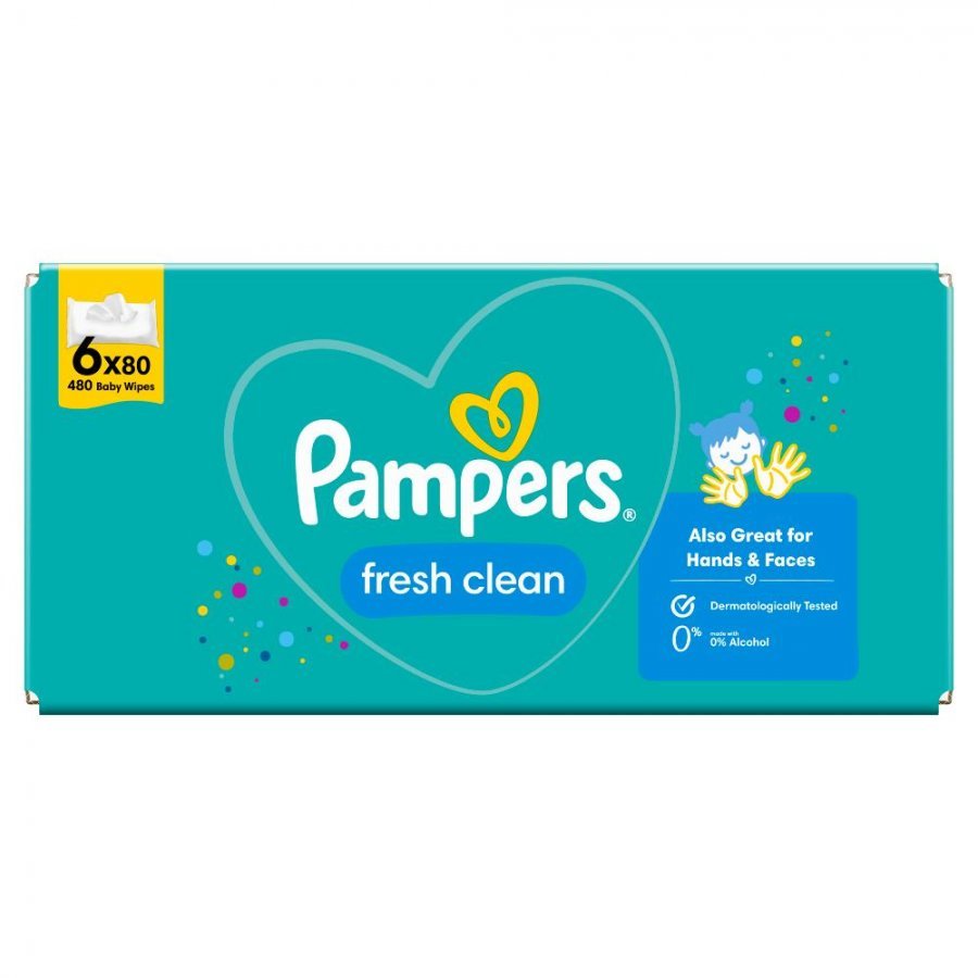 test pieluszek pampers