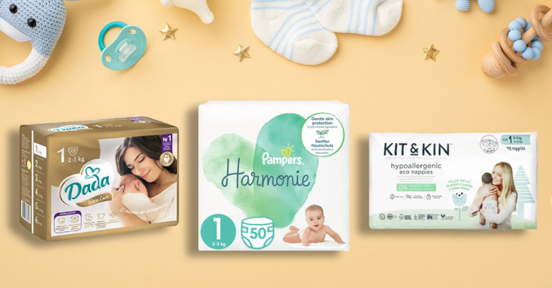 pampers active baby production