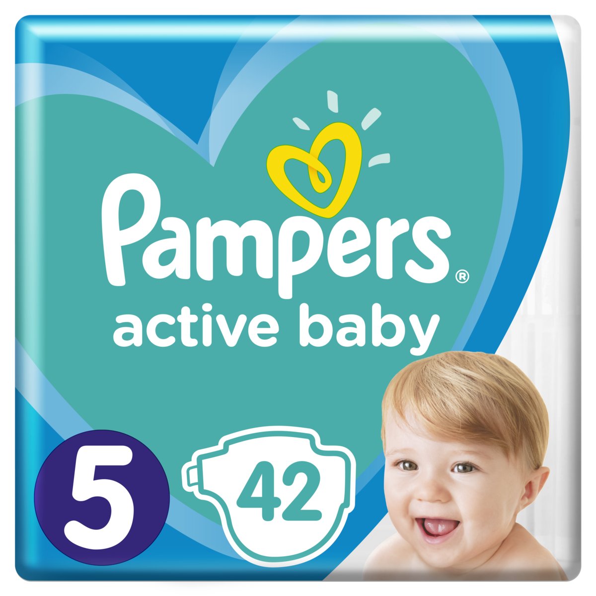 pieluchy pampers active 5