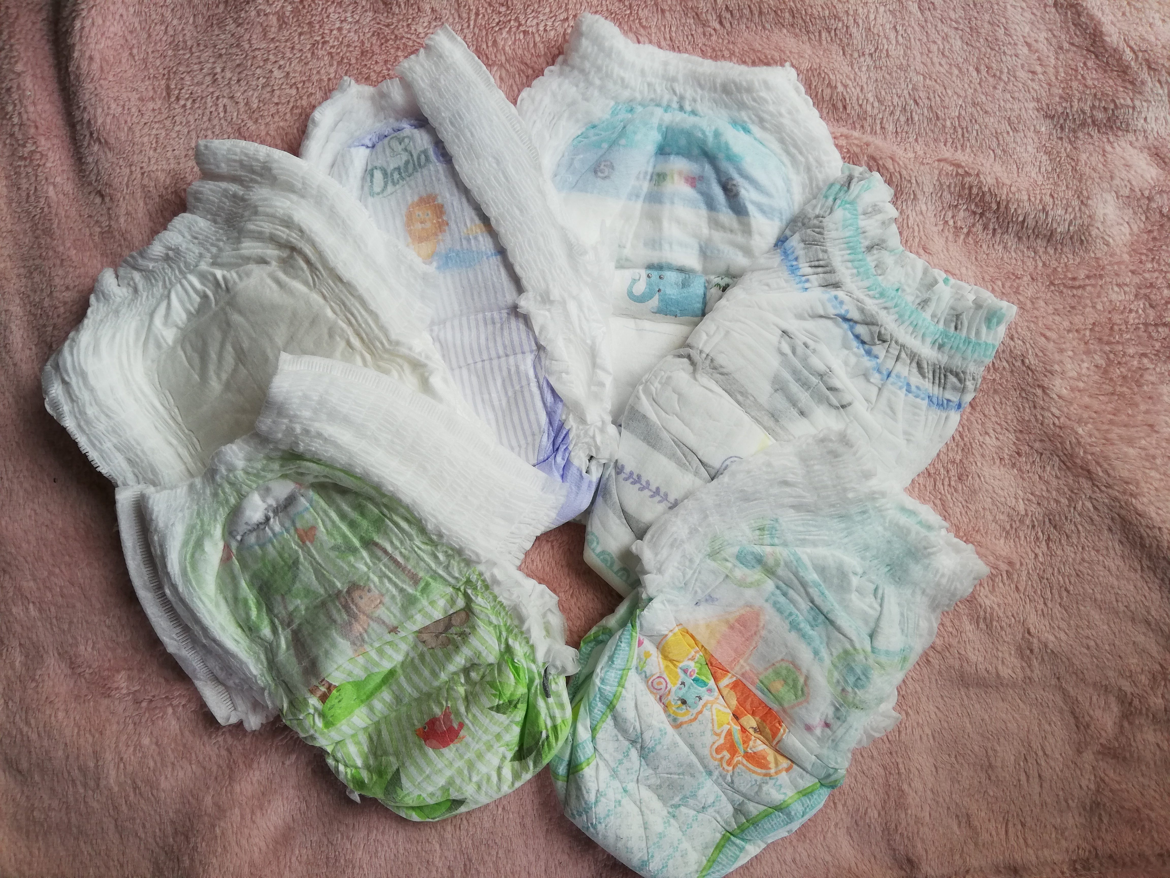 pampers czas rozkladu