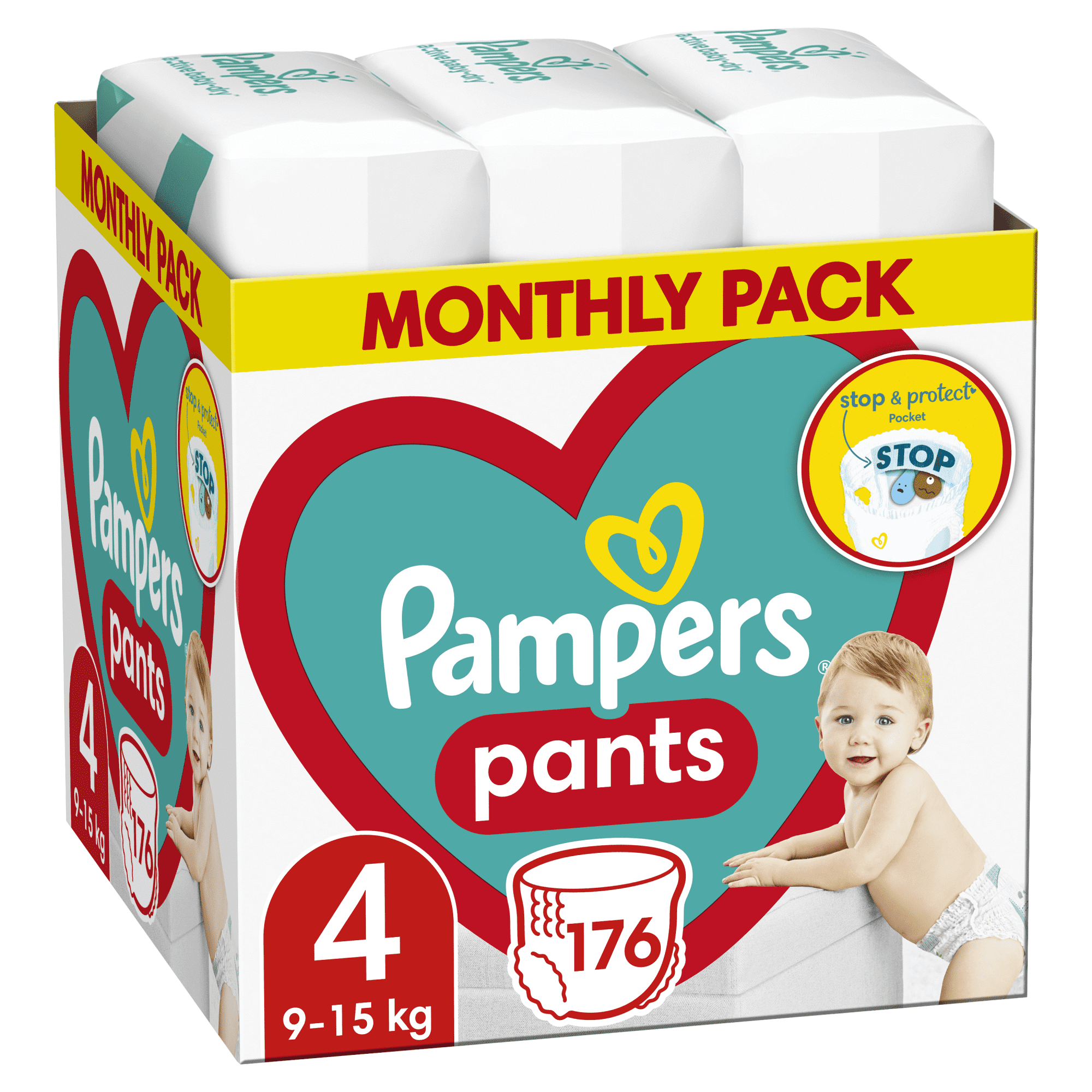 pampers zelazna