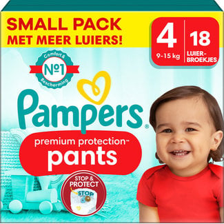 zabraniecka pieluchy pampers