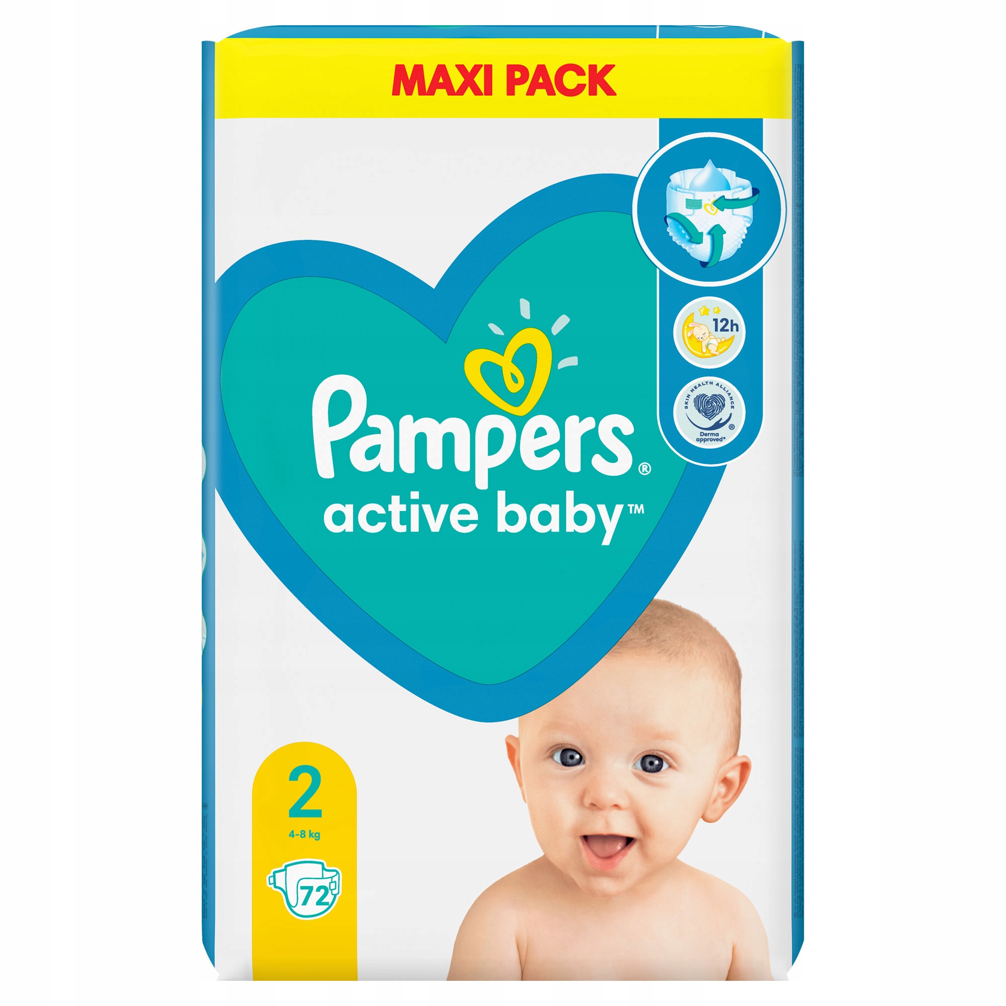 36 tydzień ciąży pampers