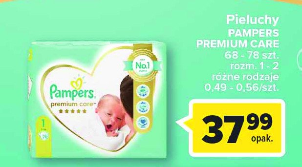 darmowe pieluszki pampers rossmann