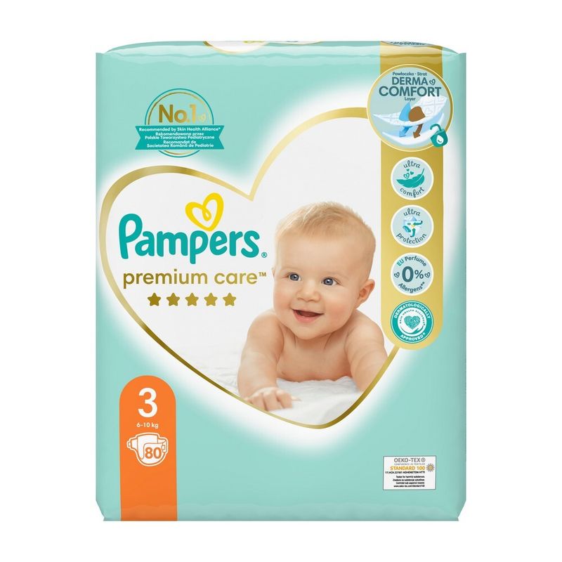 pieluchy pampers 3 208szt