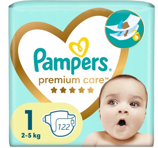 pieluchy pampers mini