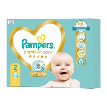 pieluchy pampers 42 szt