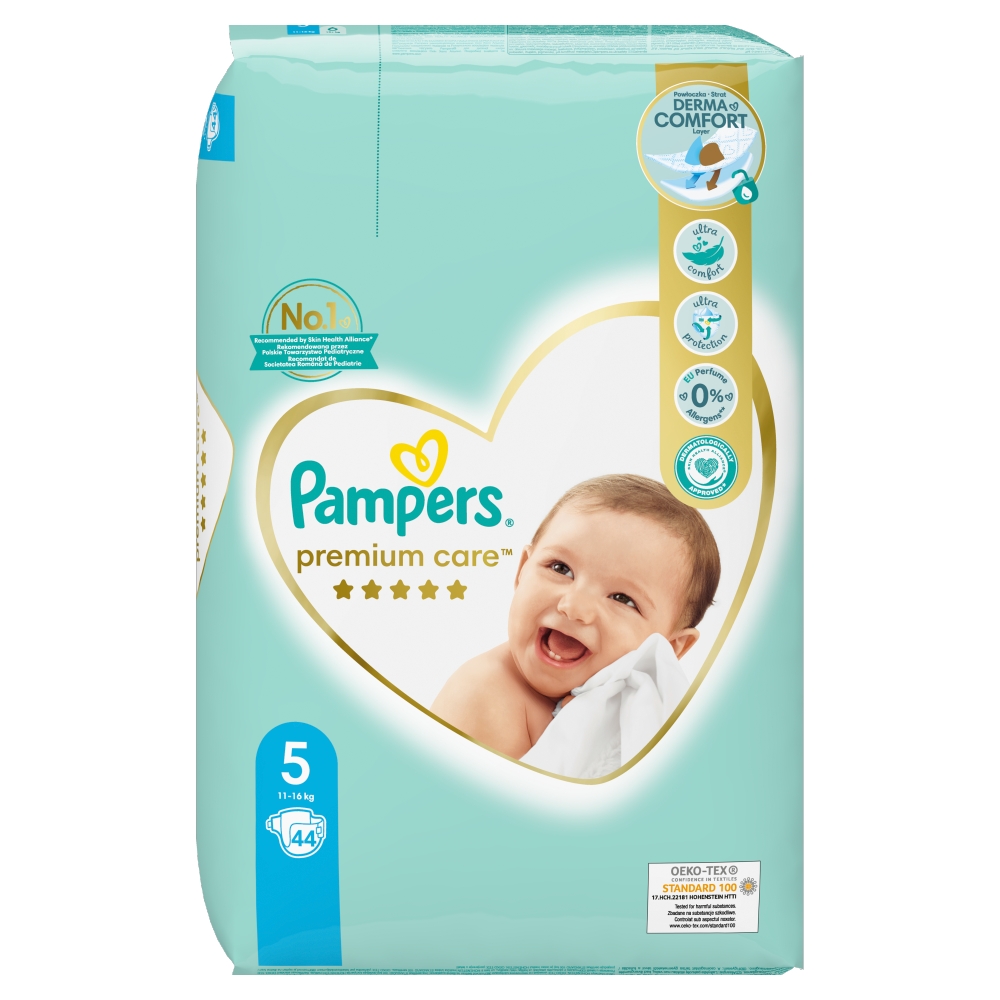 pampers 3 100 sztuk cena