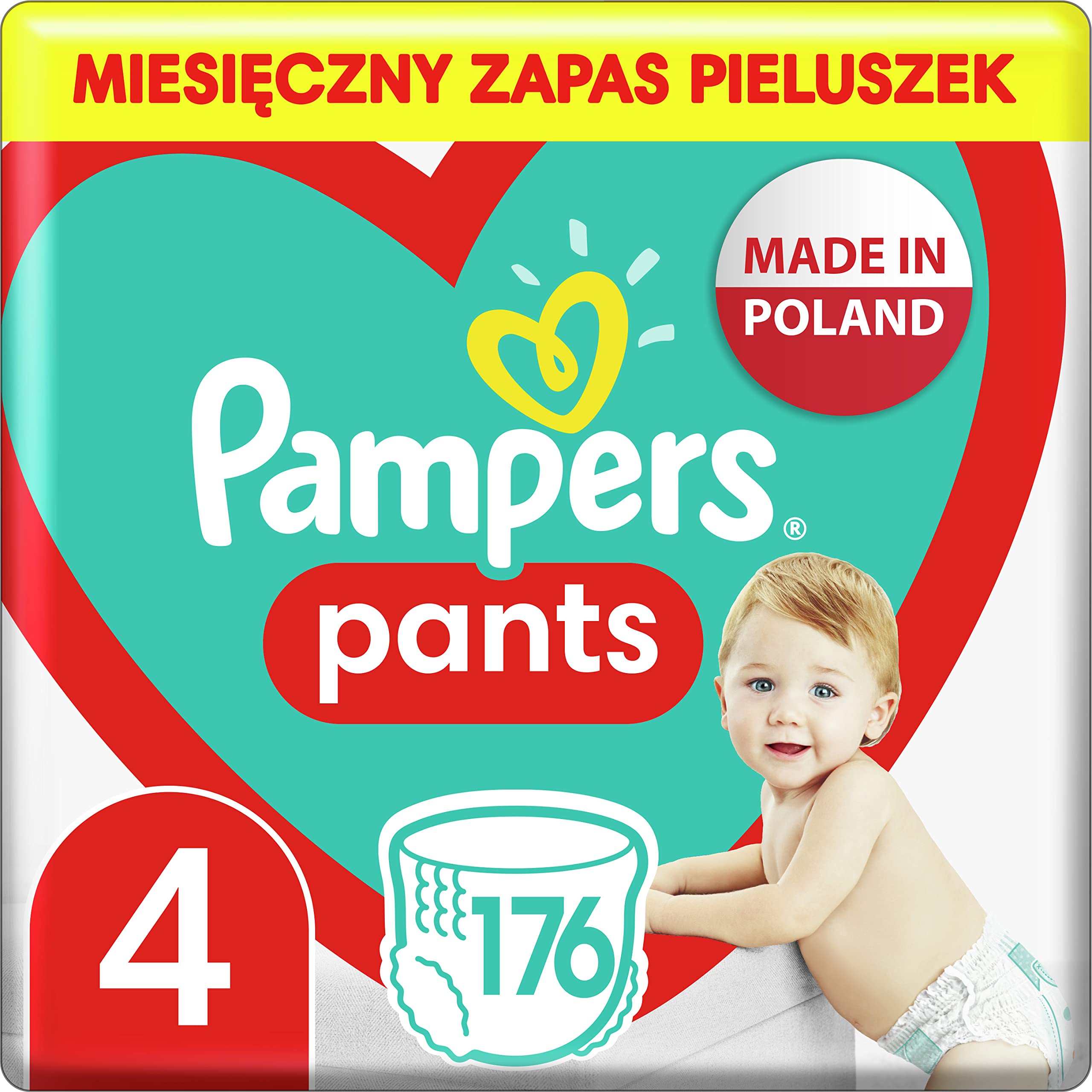 pampers zapachy