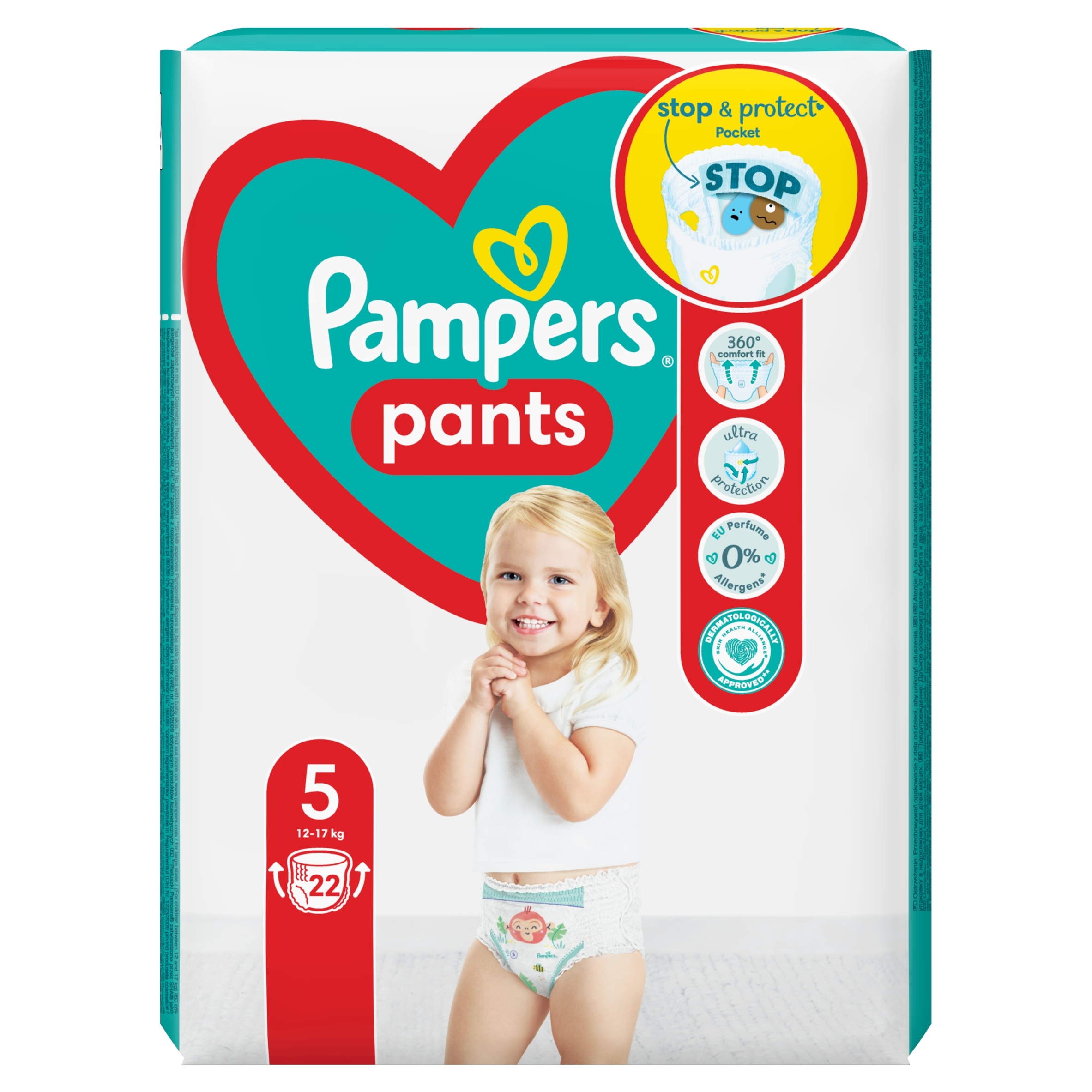 pampers premium care 3 po ile pakowane