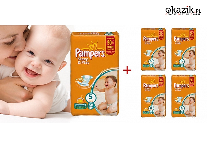 różnica między pampers 4 a 4+