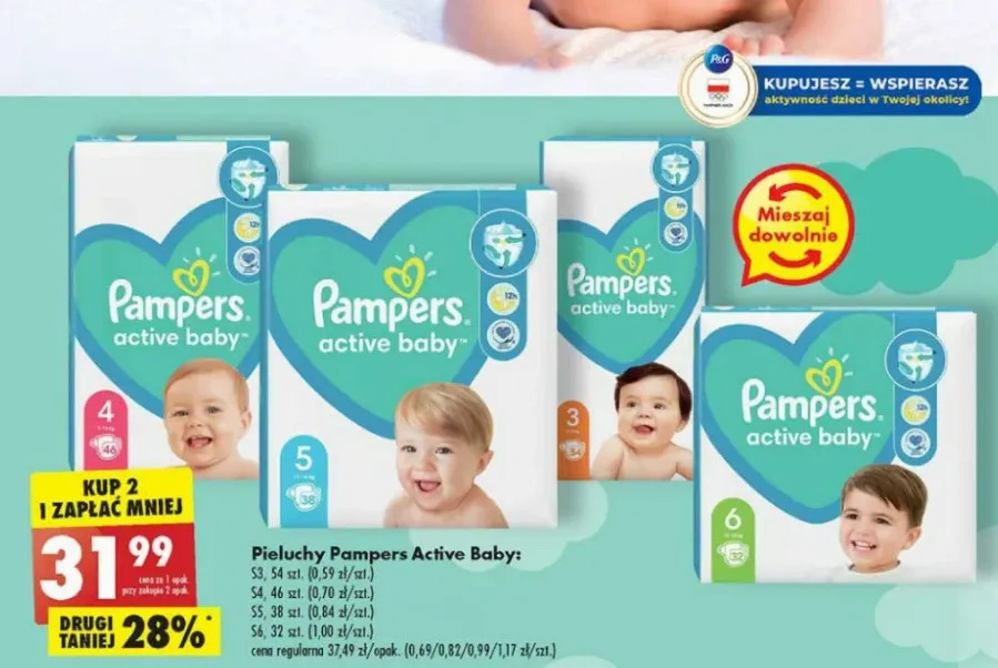 chusteczki bambinio czy pampers