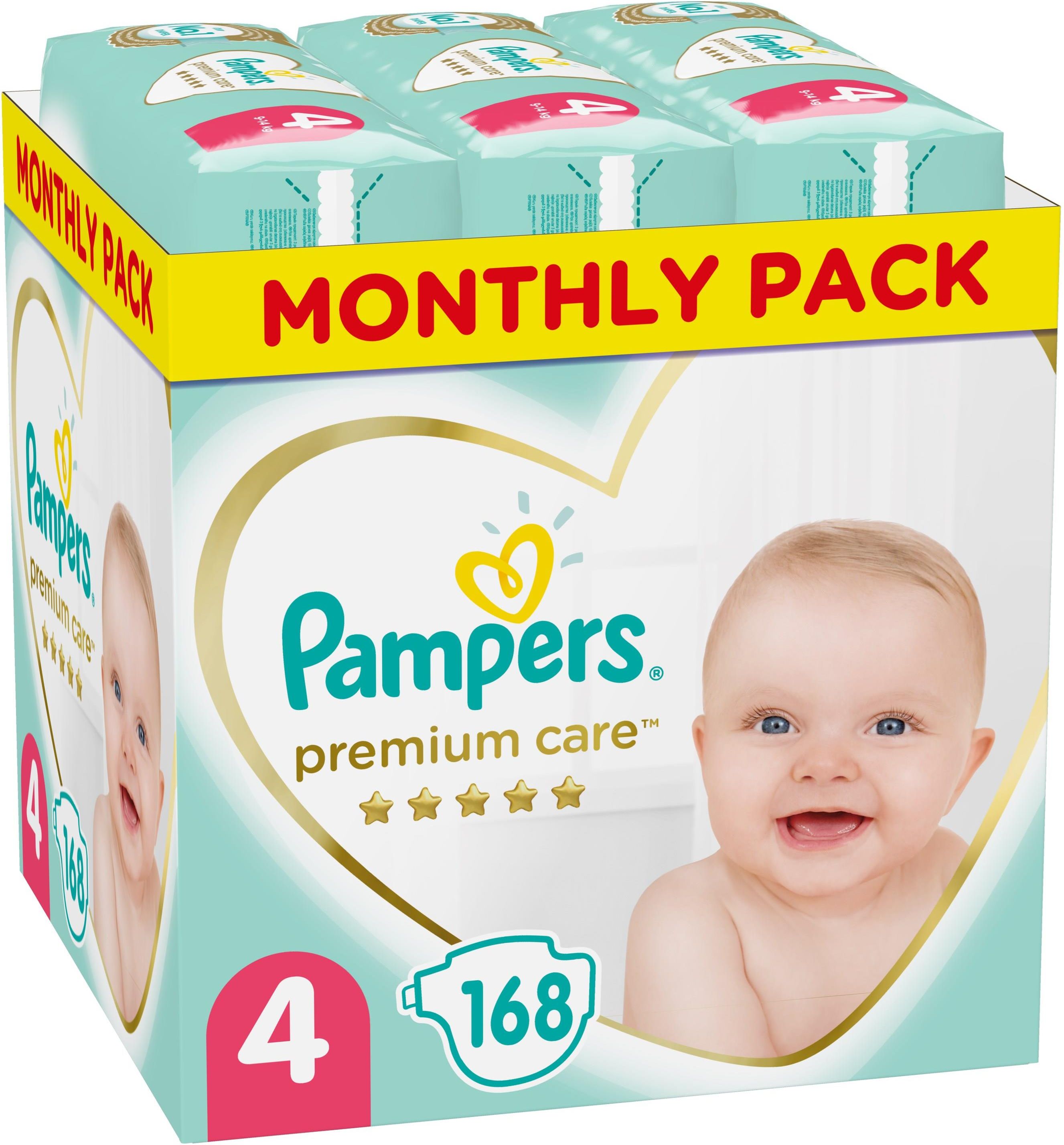 pampers active baby 6 monthly pack