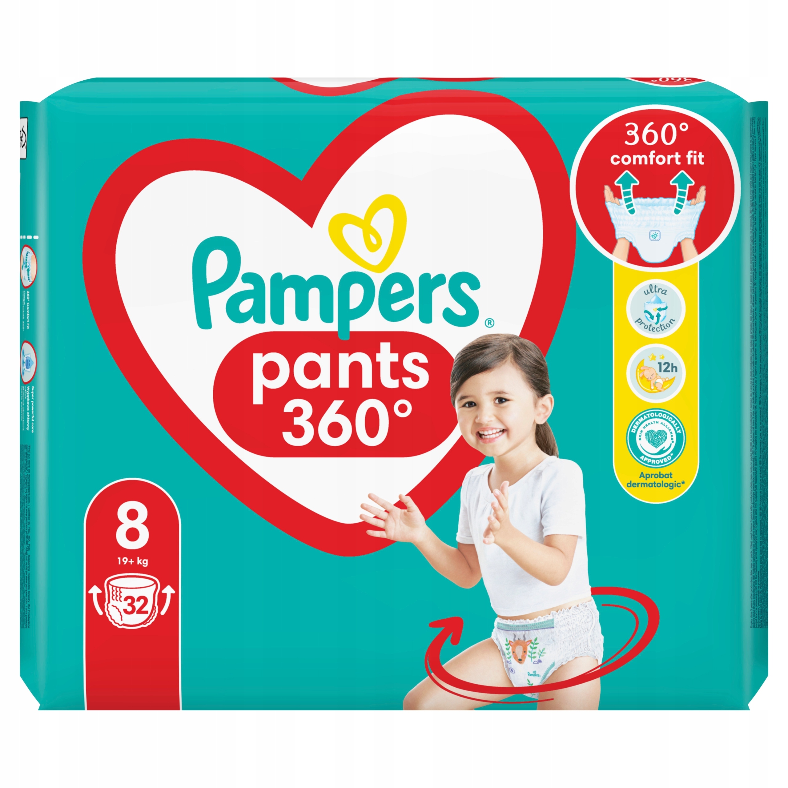 pampers cruisers size 8