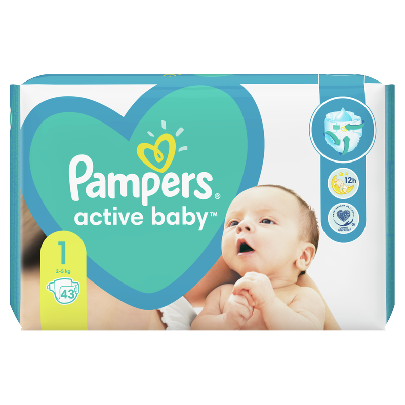 pampers pieluchy vp mini 2 66szt