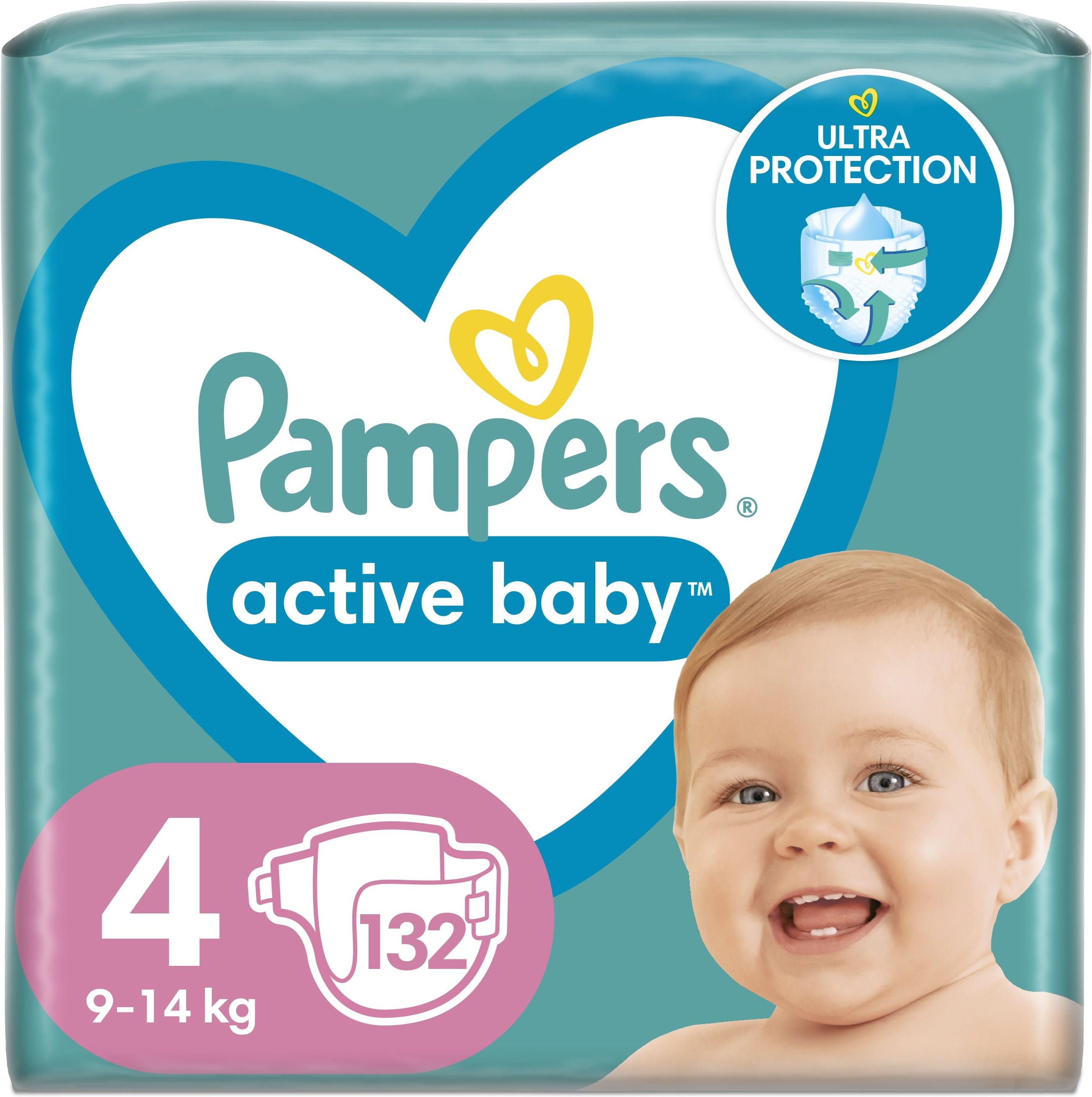 pampers 4 304 szt