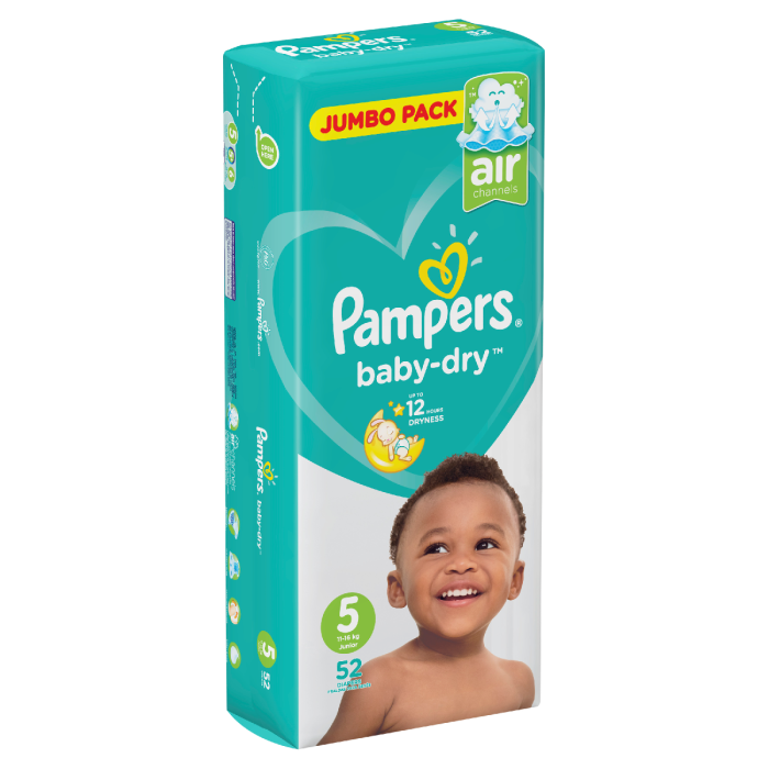 pampers new baby seal uk