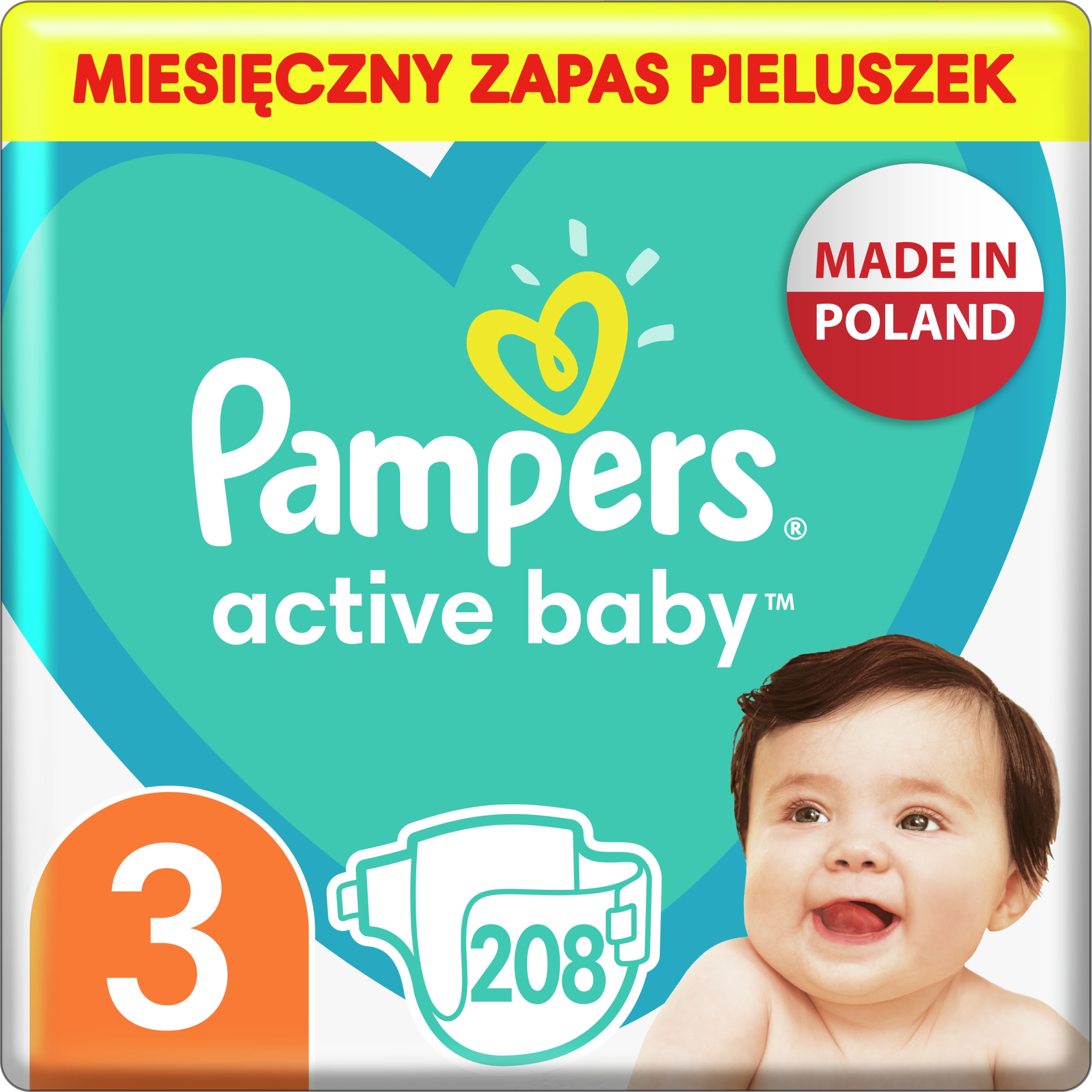 pampers bew baby dry cena