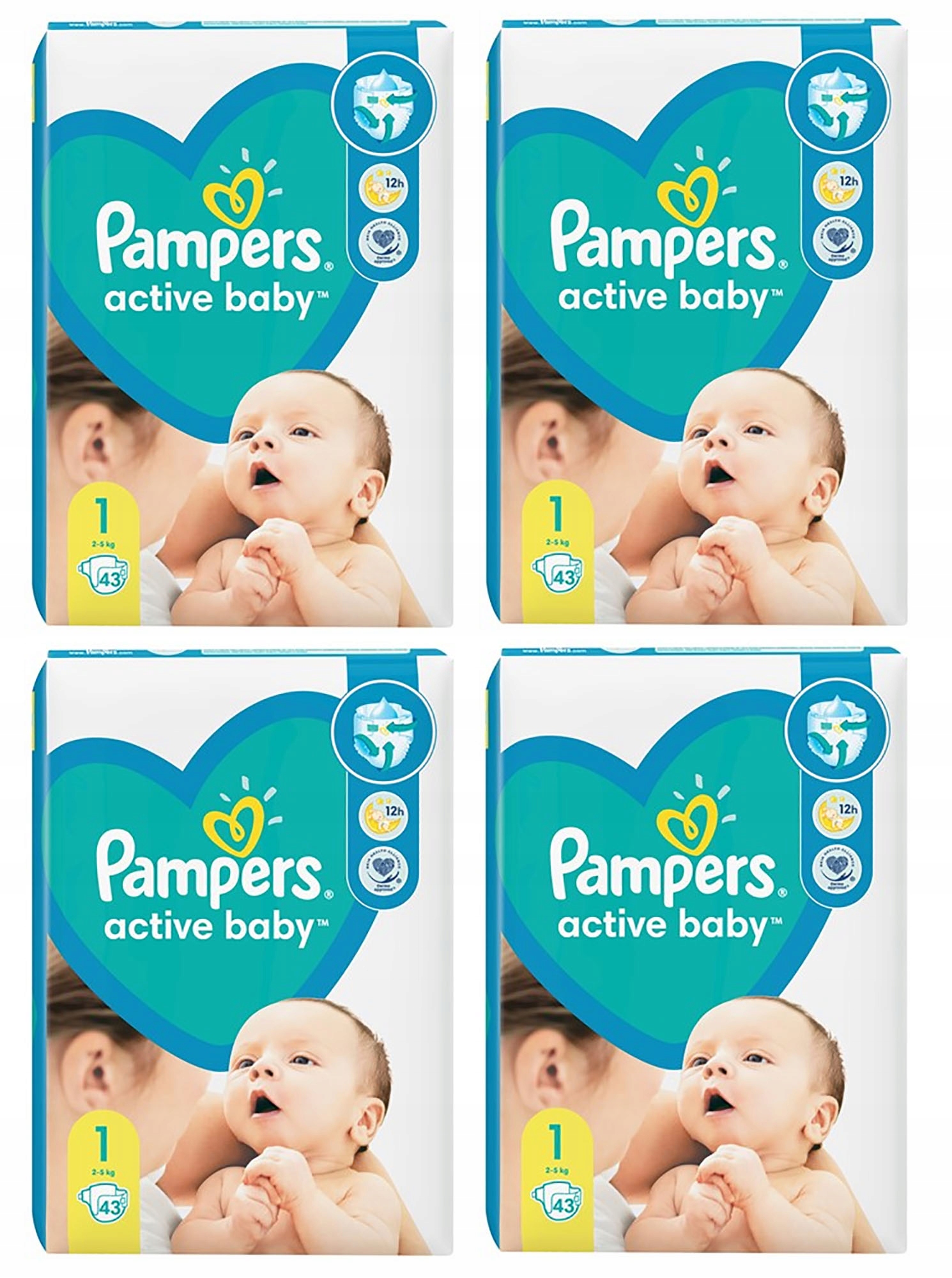 pampers active baby-dry rozmiar 4 maxi 8-14kg 76 sztuk ceneo