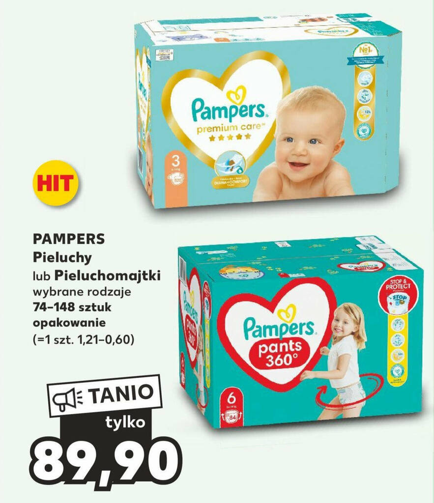 pasek na pampers pants z tułu