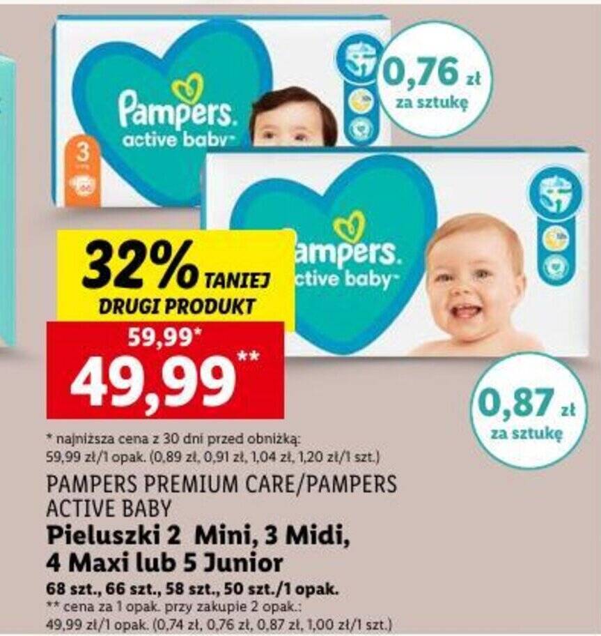 potrzeby fizjologiczne w pampers