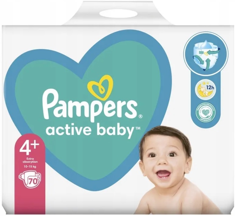 pieluchomajtki pampers 3 48sztuk