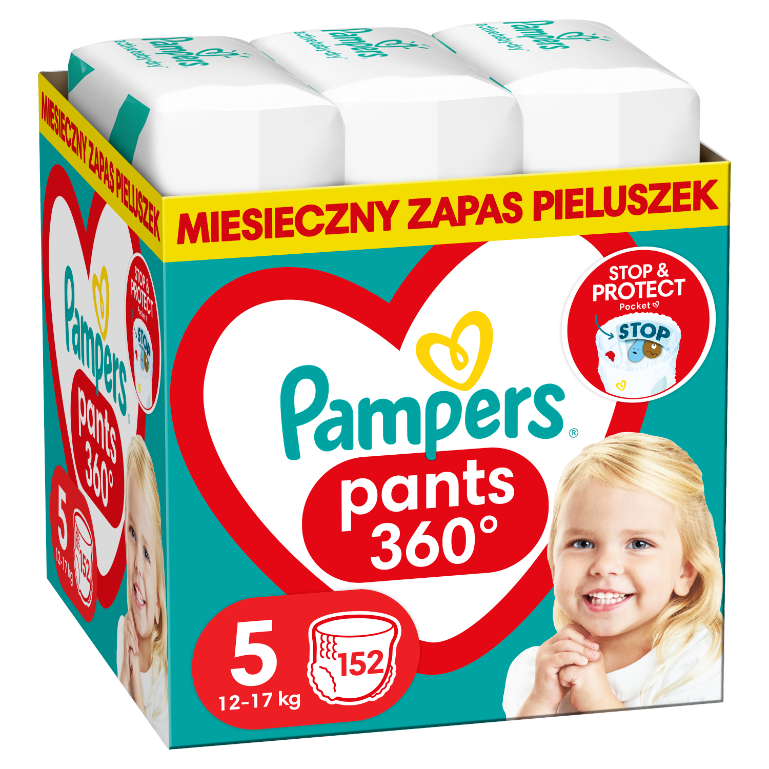 pampers 3 na jaki wiek