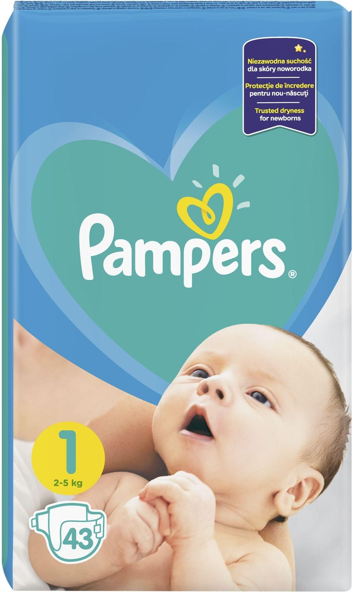 pieluchy pampers niemieckie 2