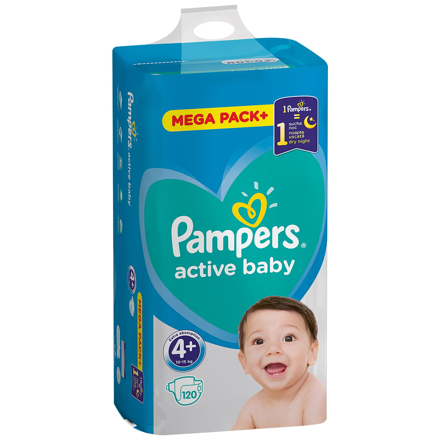 pampers baby active dry 5