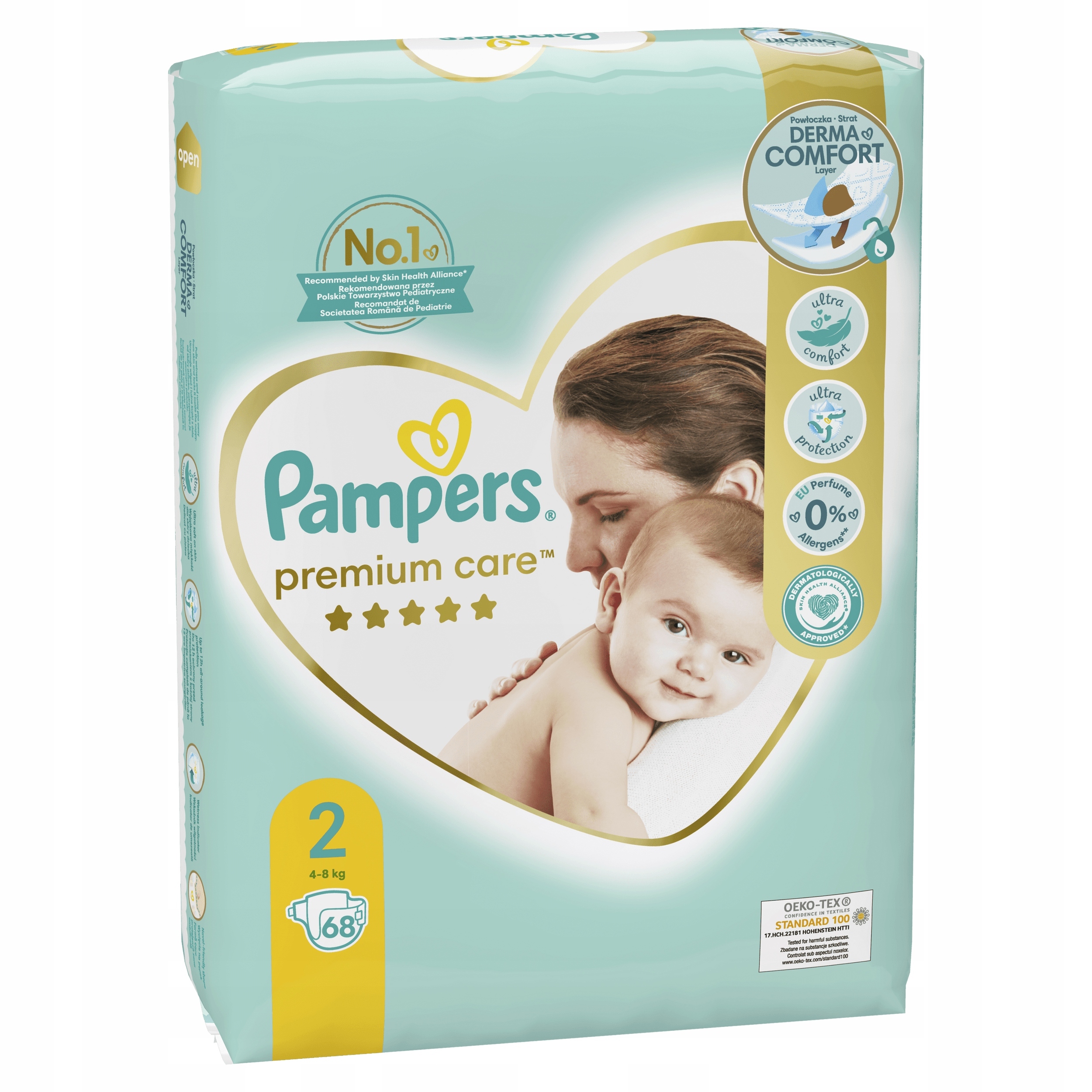 pieluchy pampers active baby 4 ceneo