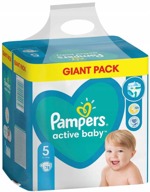 pieluchy pampers dada