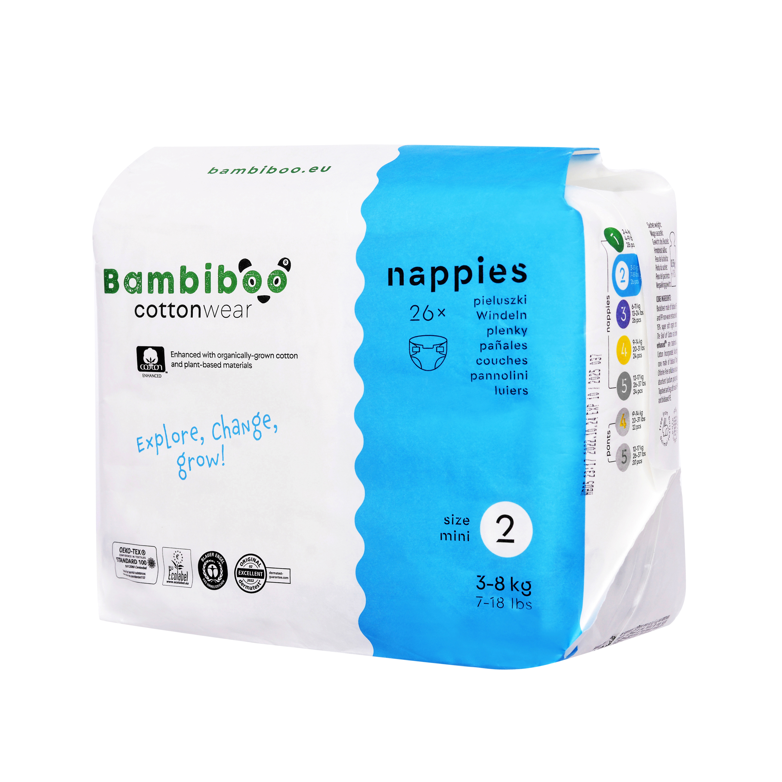 pampers pants s6