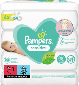 frsh clean pampers 4 pak