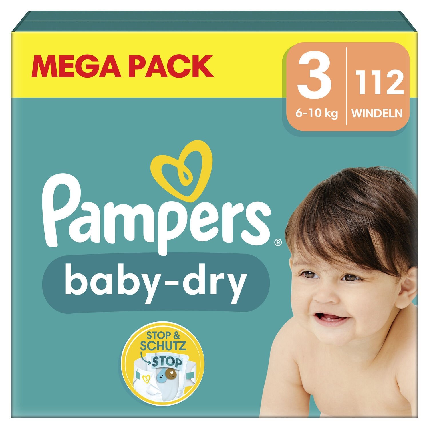 pampers active baby dry4