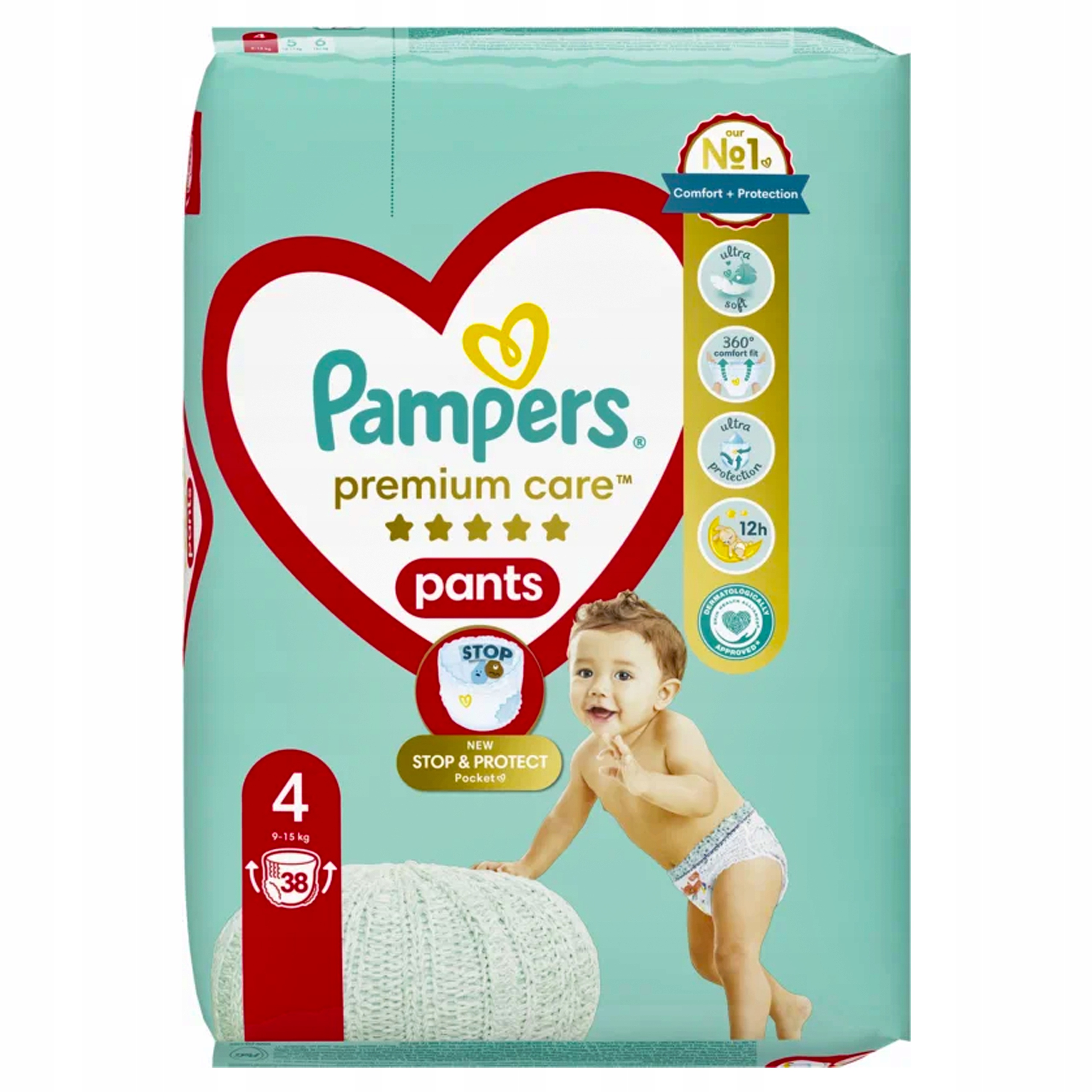 pampers premium care 1 newborn 22 sztukicena