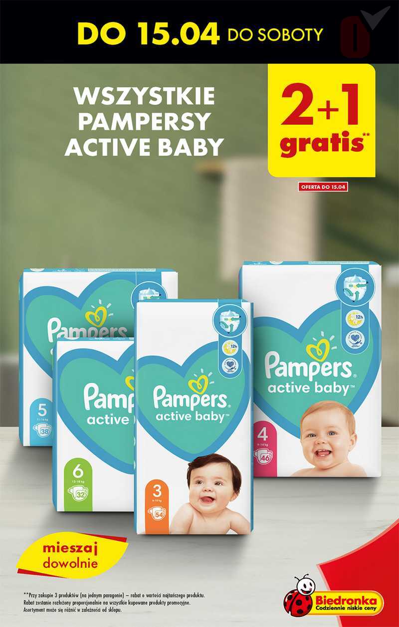 pieluchy pampers 5 ceneo