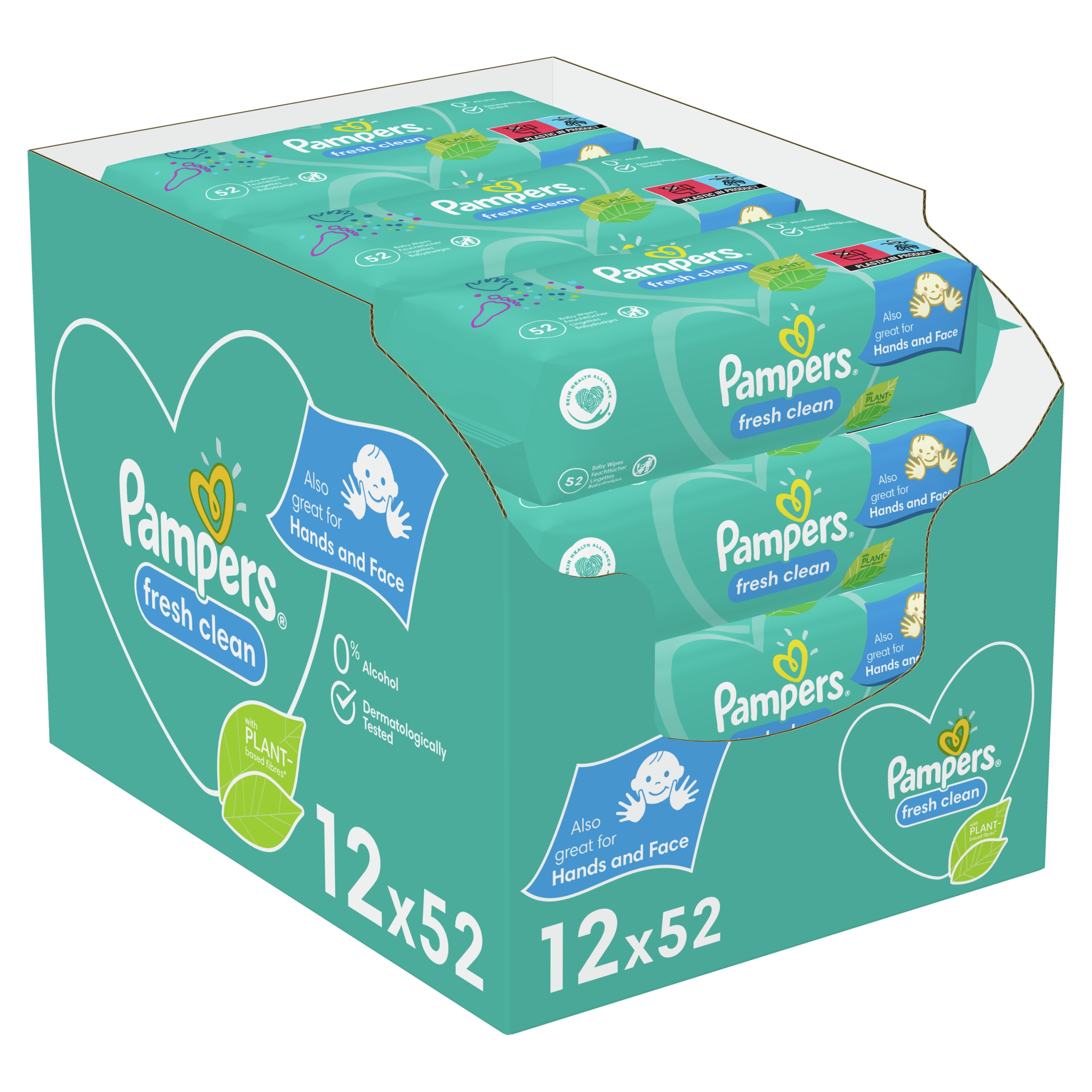 kaufland pieluchy pampers promocja