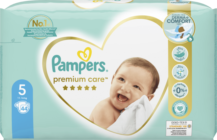 pieluchy pampers 150 szt