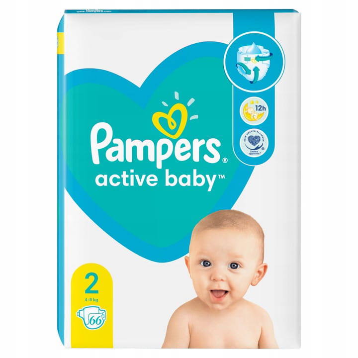 pampers ure