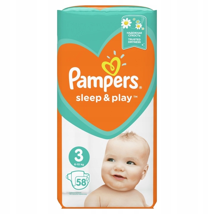 pampers 4 cena