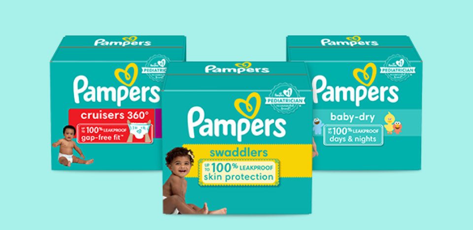 pieluchy pampers day