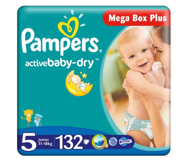 pampers dada reklama