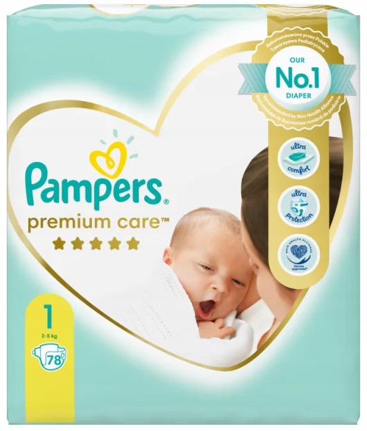 pampers 1 newborn 1 mini smyk