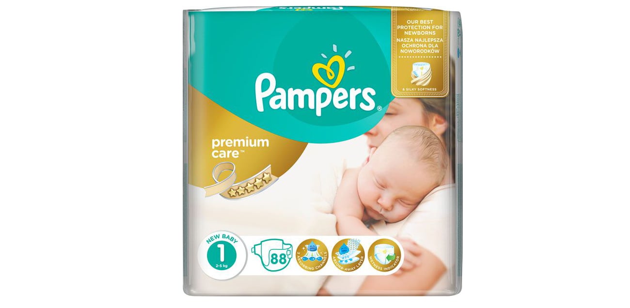 chusteczki pampers baby fresh clean