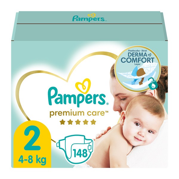 pampers nappies size 4