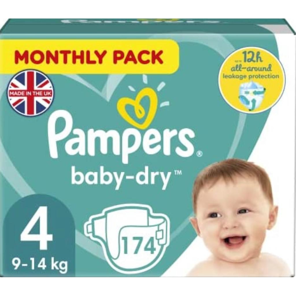 huggies a pampers